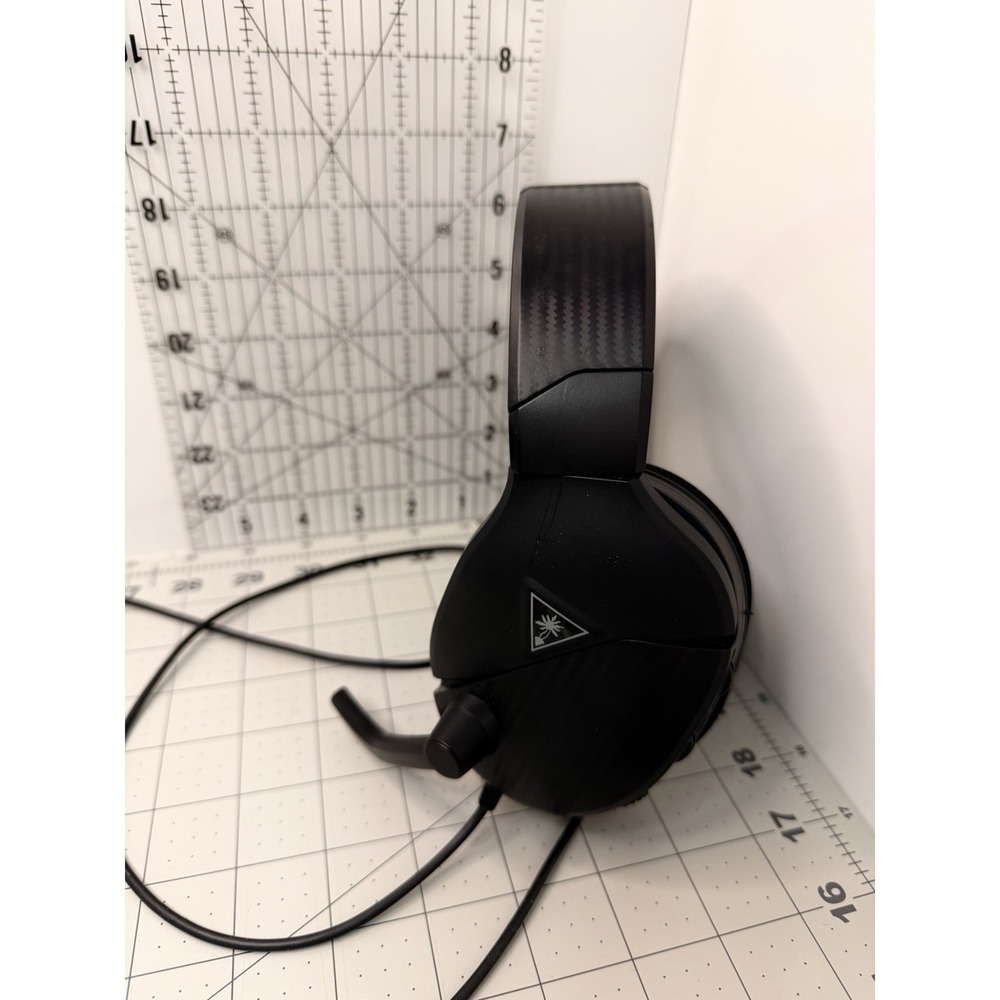 Turtle Beach Recon 200 Gen 2 Powered Gaming Headset - Black (Xbox/PS5/PC/Switch) - Picture 3 of 9